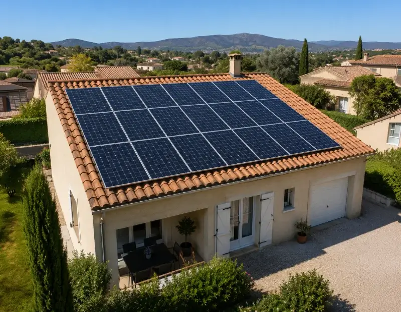 Prime à l'autoconsommation panneaux solaires Montmeyran — aide financière de l'État